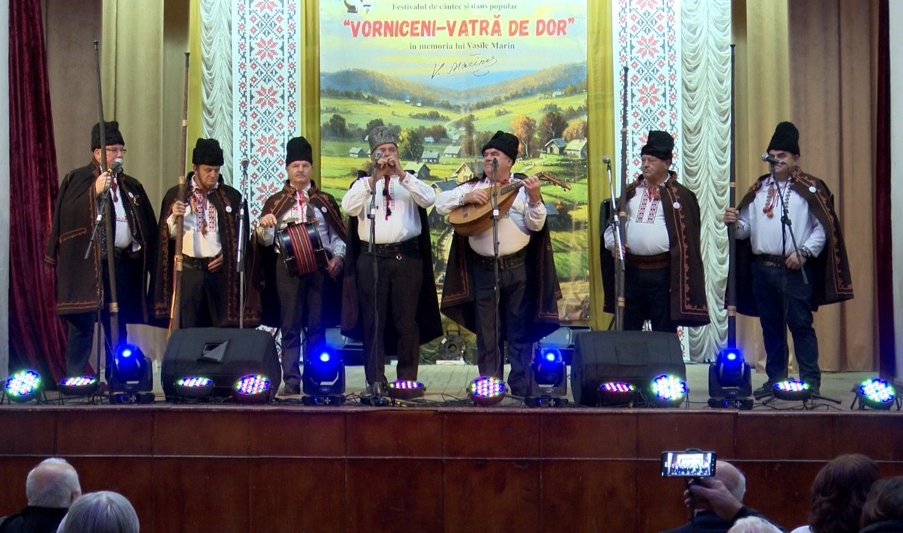 Festivalul „Vorniceni - vatră de dor” în memoria artistului Vasile Marin, la prima ediție 
