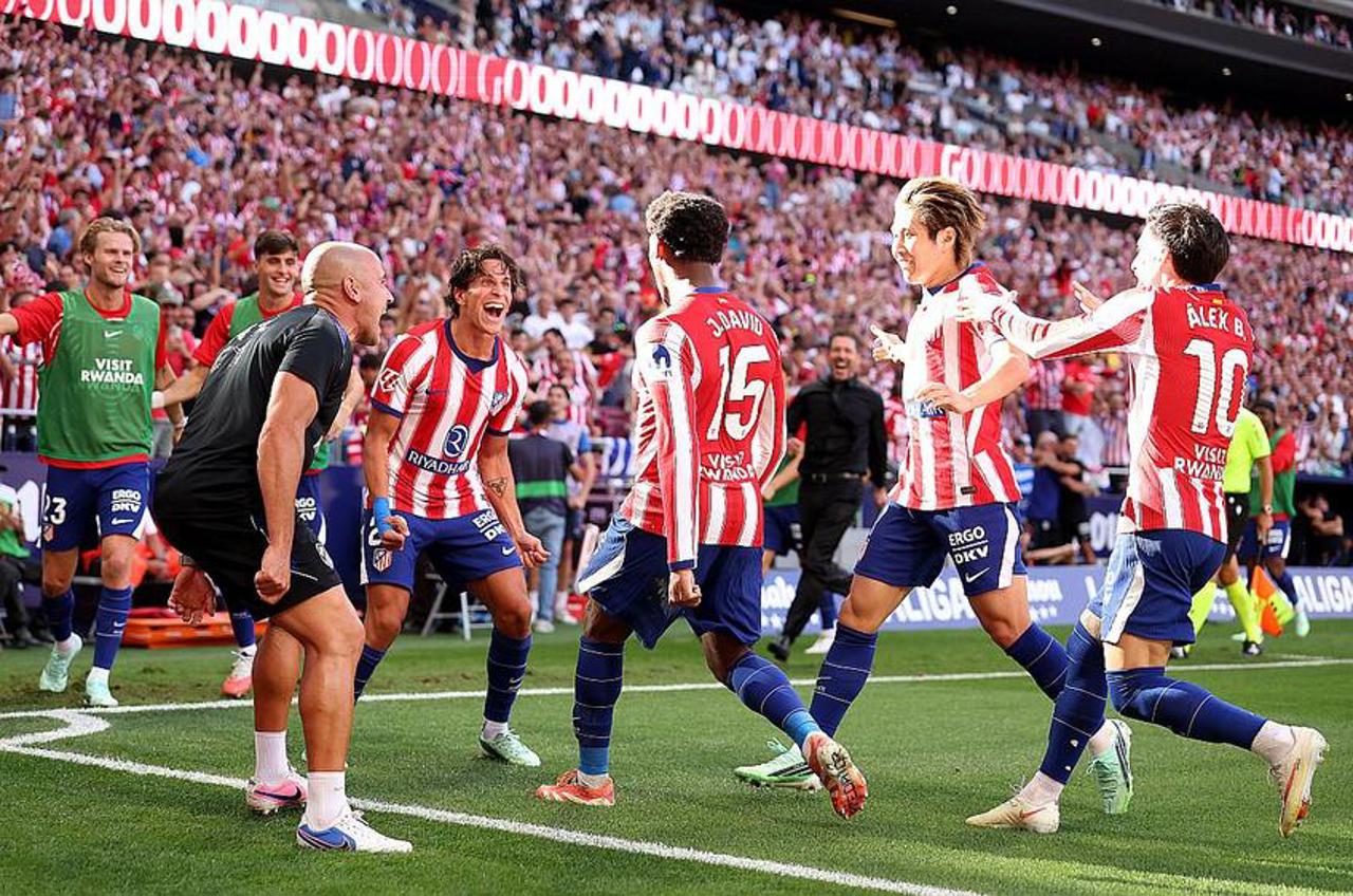 La Liga: Atletico a câștigat câștigă derby-ul Madridului în fața concitadinei Real 