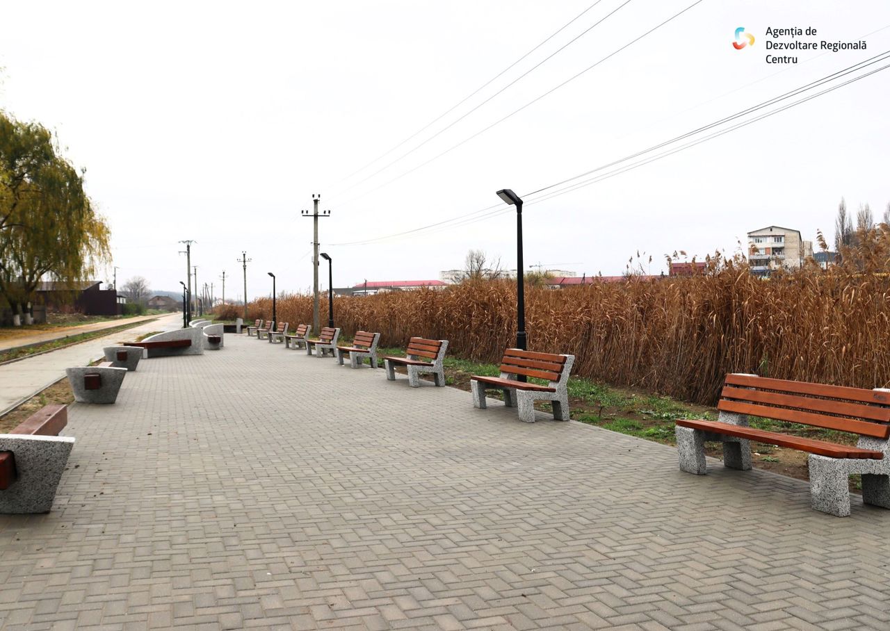 Revitalizare urbană la Ialoveni: Teatrul Verde se unește cu centrul orașului printr-o zonă modernă de recreere