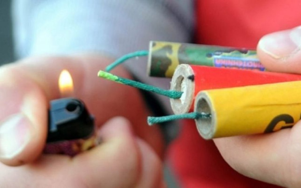 Police warn that unauthorized pyrotechnics pose extreme danger