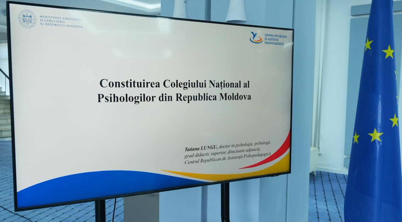 Psihologii vor avea, în premieră, o structură de supraveghere a activității profesionale: „Creăm totul de la zero”