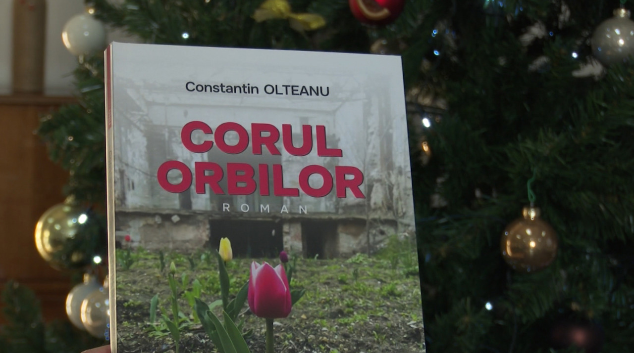 Romanul „Corul orbilor”, o nouă apariție editorială semnată de Constantin Olteanu