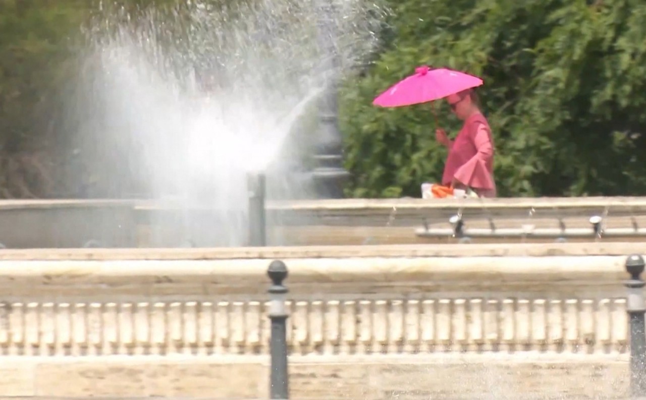 Romania's Sahara heat causes severe water crisis