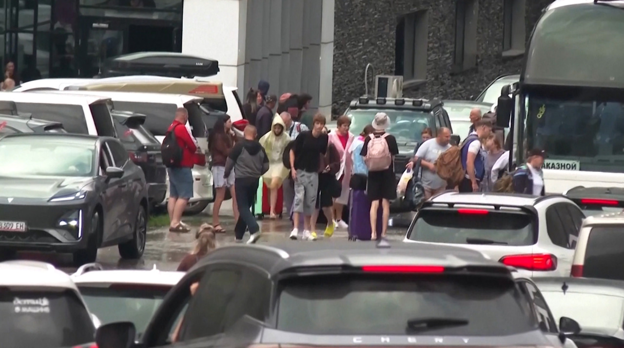 Rușii fug din țară de teama unei noi mobilizări pentru războiul din Ucraina