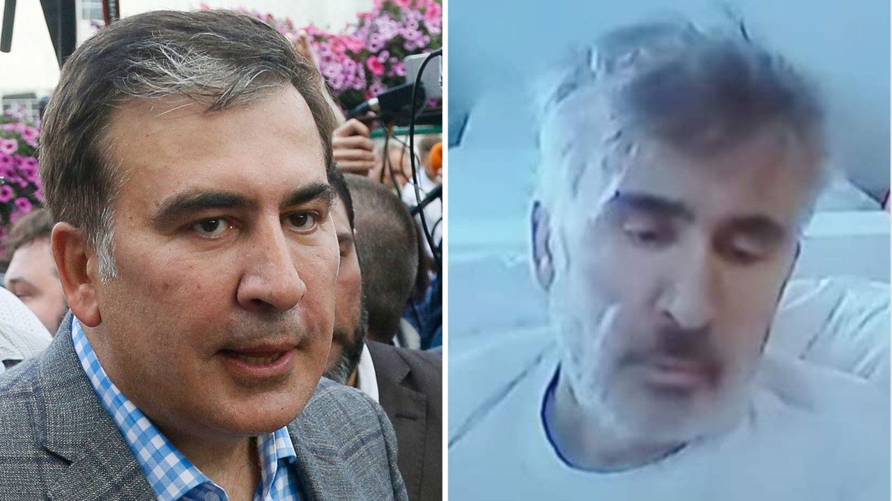 Trial in Tbilisi: Former Georgian leader Mikhail Saakashvili appeared in pictures, visibly weakened. Volodimir Zelensky came out with a harsh reaction