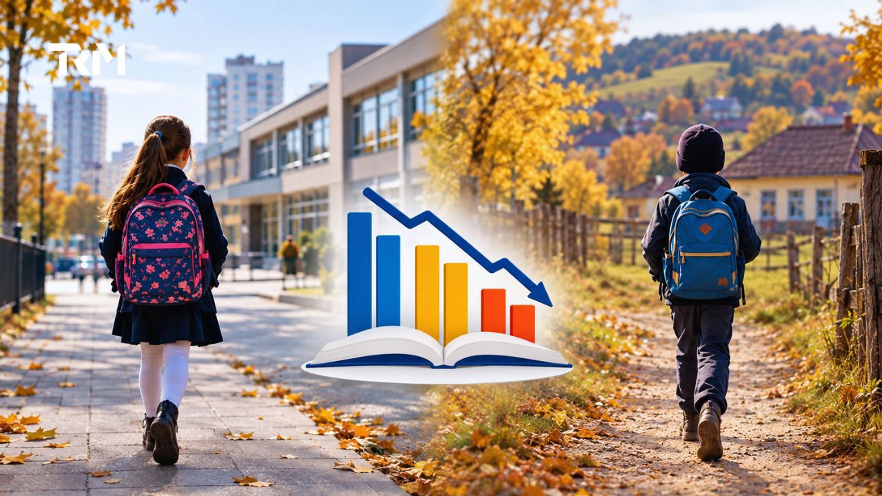 Rezultatele PISA 2025: R. Moldova, cel mai bun scor la Științe, dar cu decalaje mari între mediul urban și rural: „Un copil aflat la sat nu atinge nivelul minim”