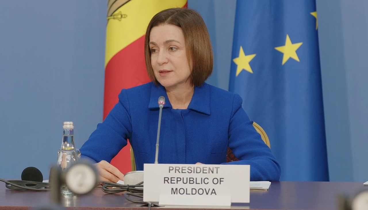 Președinta Republicii Moldova, Maia Sandu
