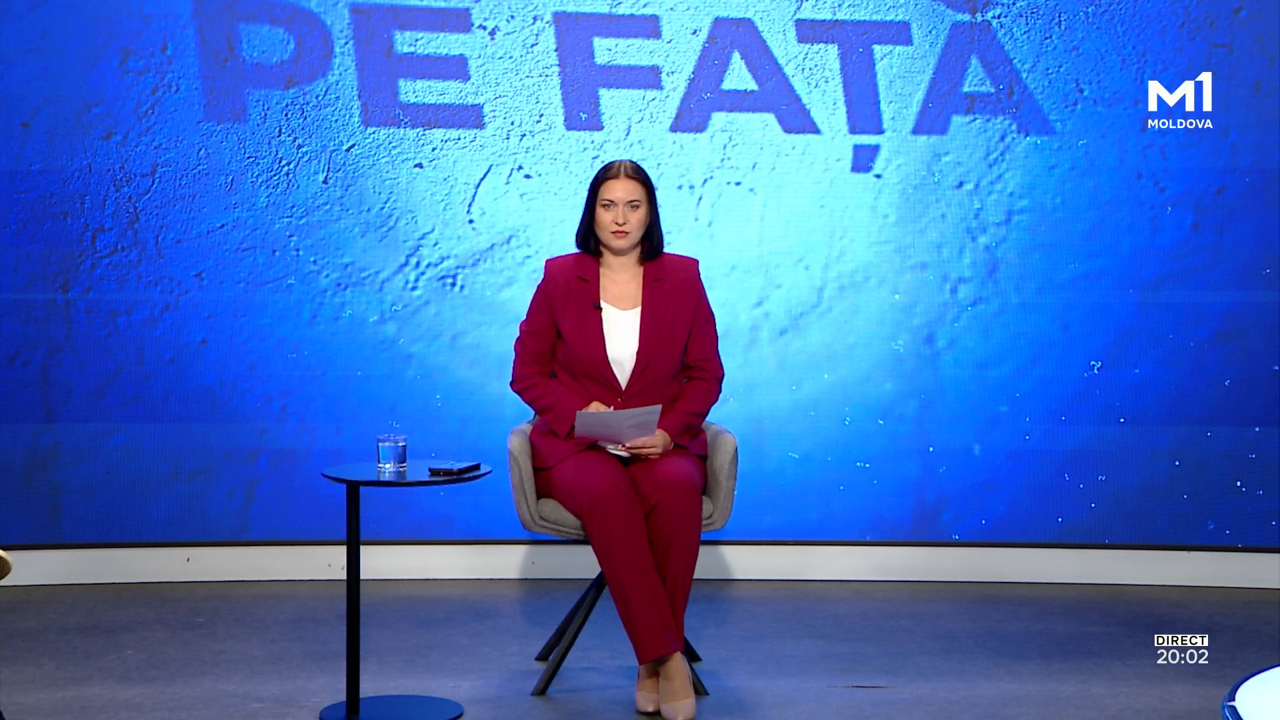PE FAȚĂ cu Victoria Belous, ministra Finanțelor