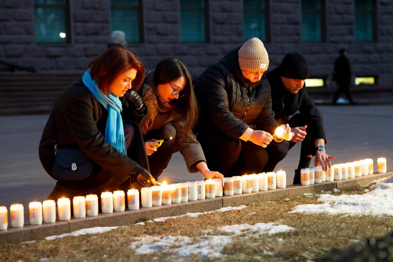 Victims of the war in Ukraine commemorated in Chisinau