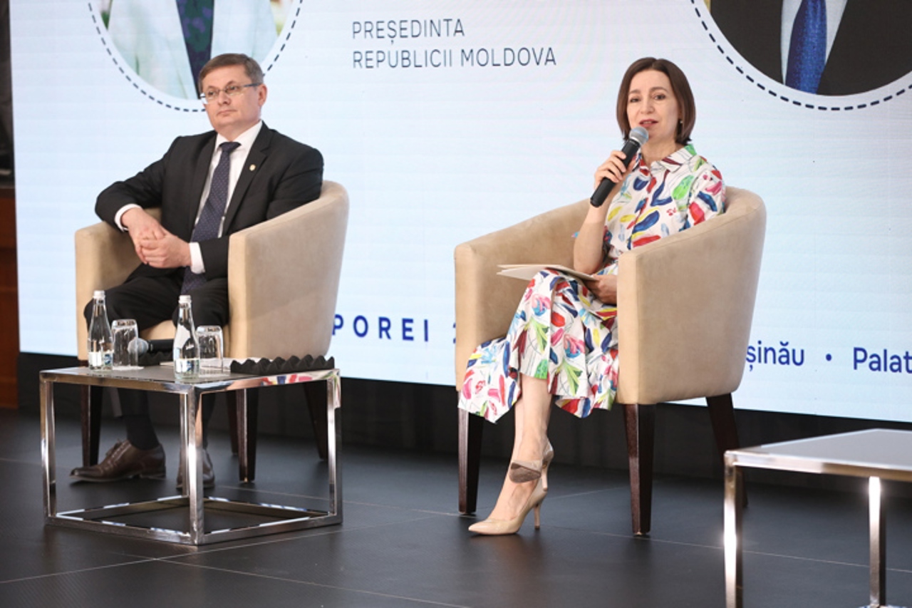 FORUMUL Diasporei | Maia Sandu: Diaspora poate convinge cetățenii europeni că R. Moldova merită să fie în UE