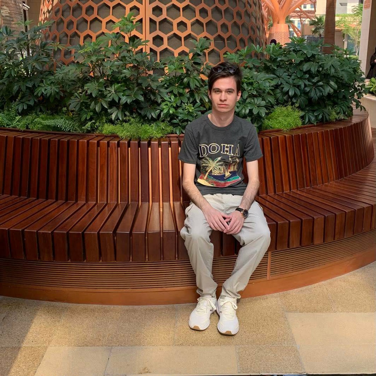 Moldovan student Nicolae Cernomaz excels in Foreign Service studies at Georgetown University Qatar