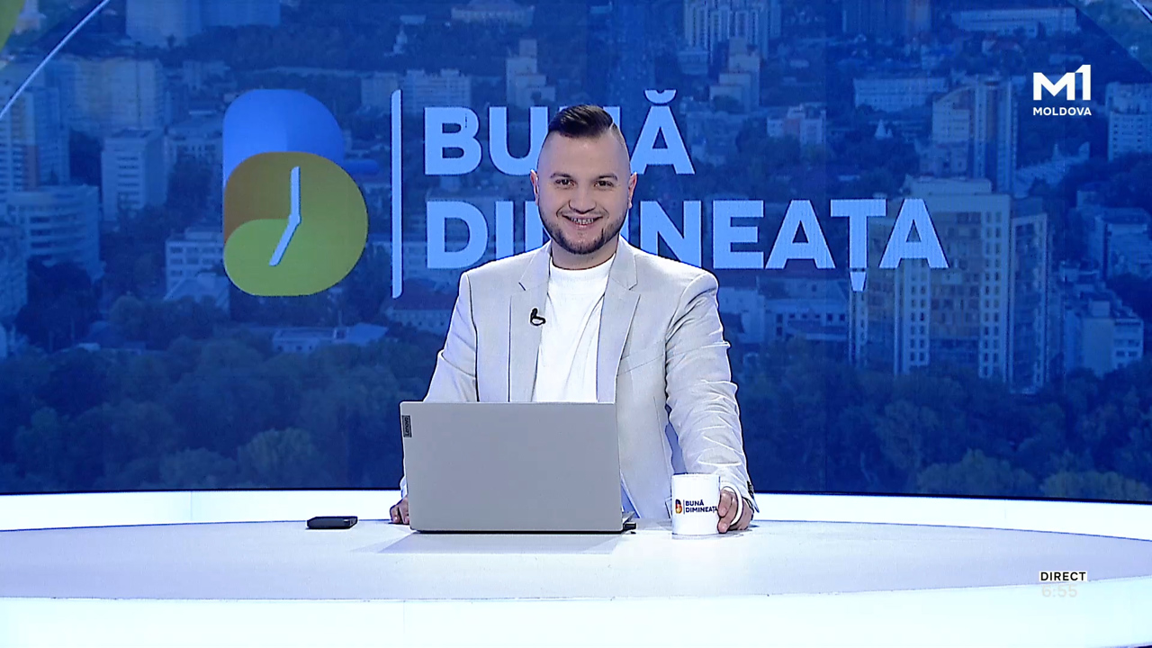 „Bună Dimineața”- emisiune cognitivă și de divertisment / 30 octombrie 2025	