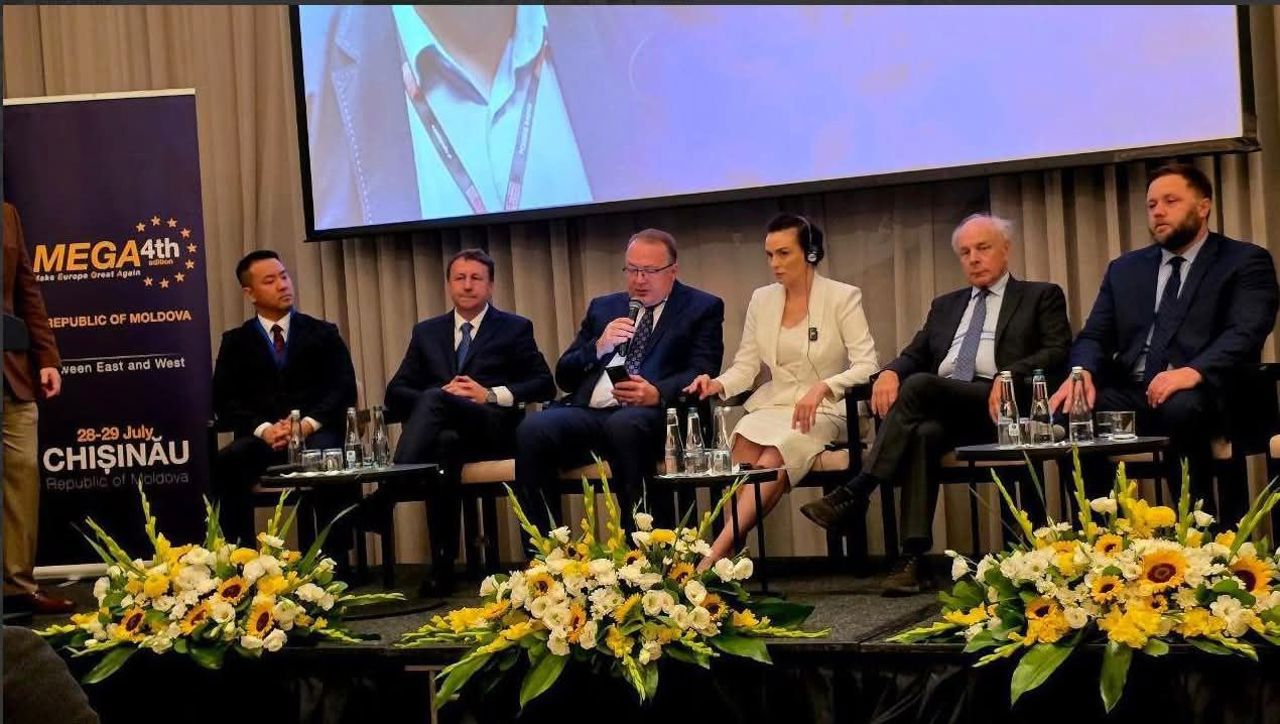 Maia Sandu, despre interdicțiile aplicate unor participanți la conferința MEGA: Susținătorii agresiunii Rusiei nu sunt bineveniți în R. Moldova