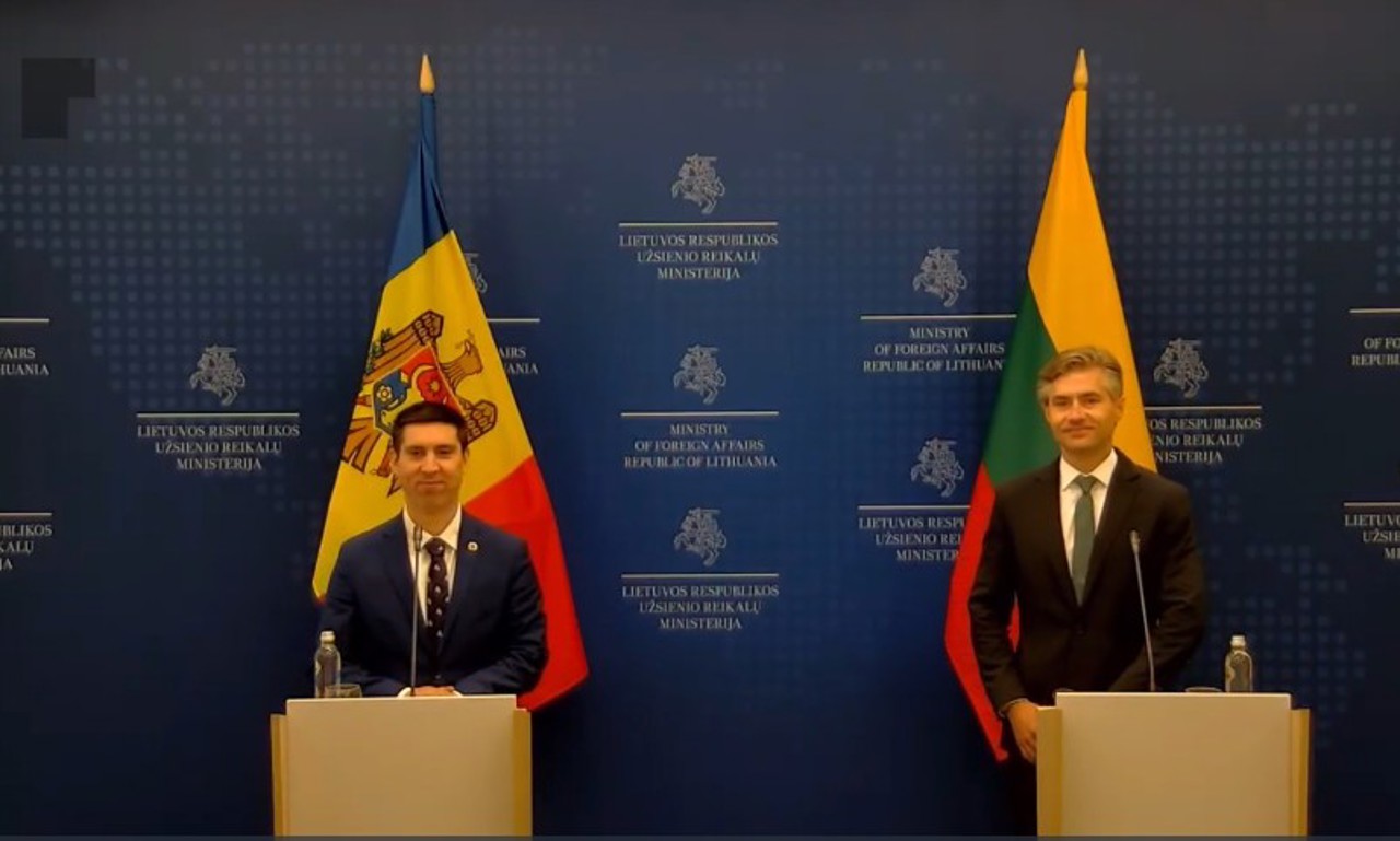 Lituania susține deschiderea tuturor clusterelor de negocieri cu R. Moldova până la începutul președinției sale la Consiliul UE