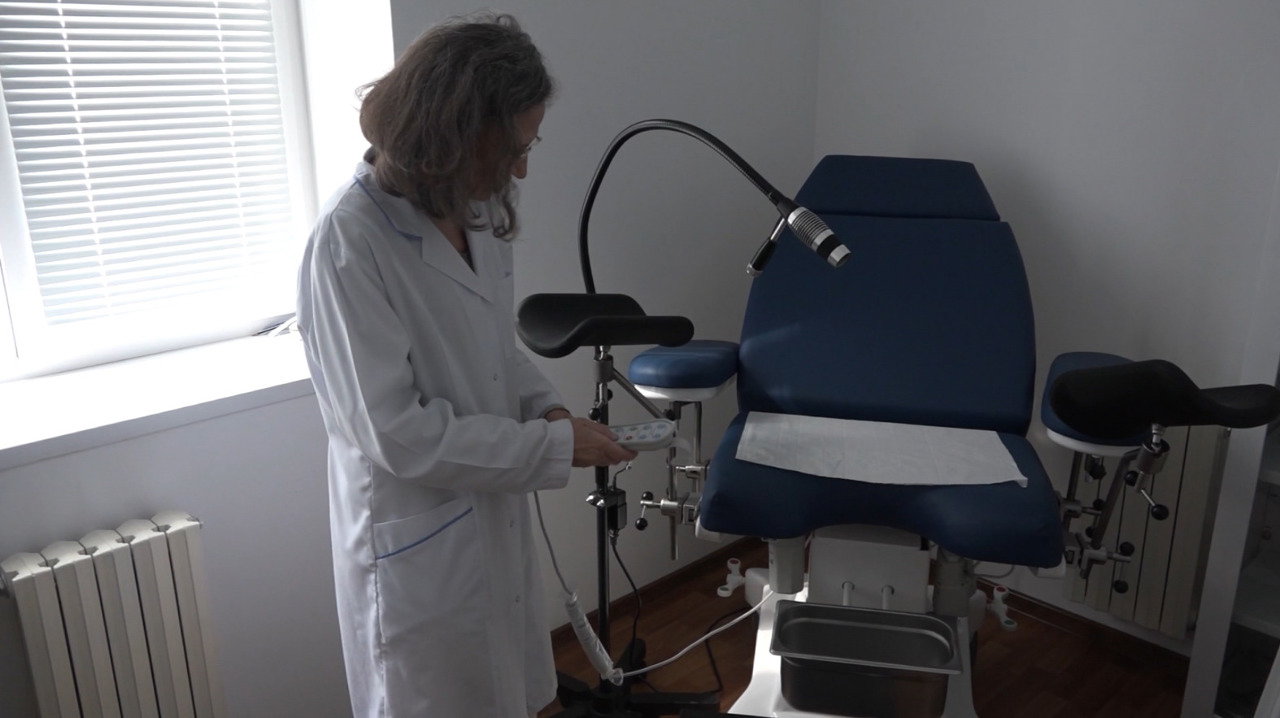 Cabinete ginecologice adaptate femeilor cu dizabilități, modernizate în 11 instituții medicale