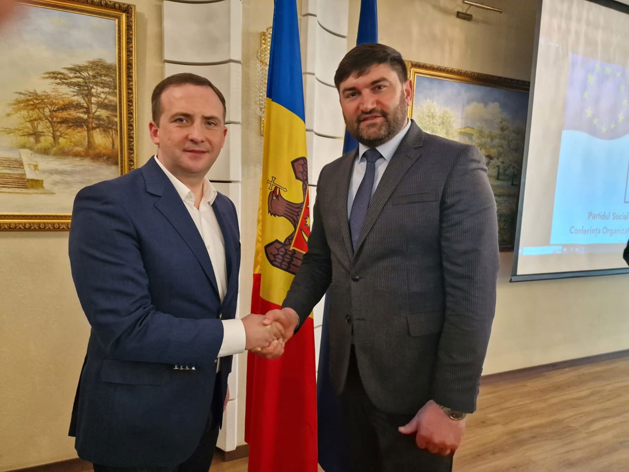PSDE Chișinău are o nouă conducere. Vadim Brânzaniuc, ales președinte al Organizației Municipale