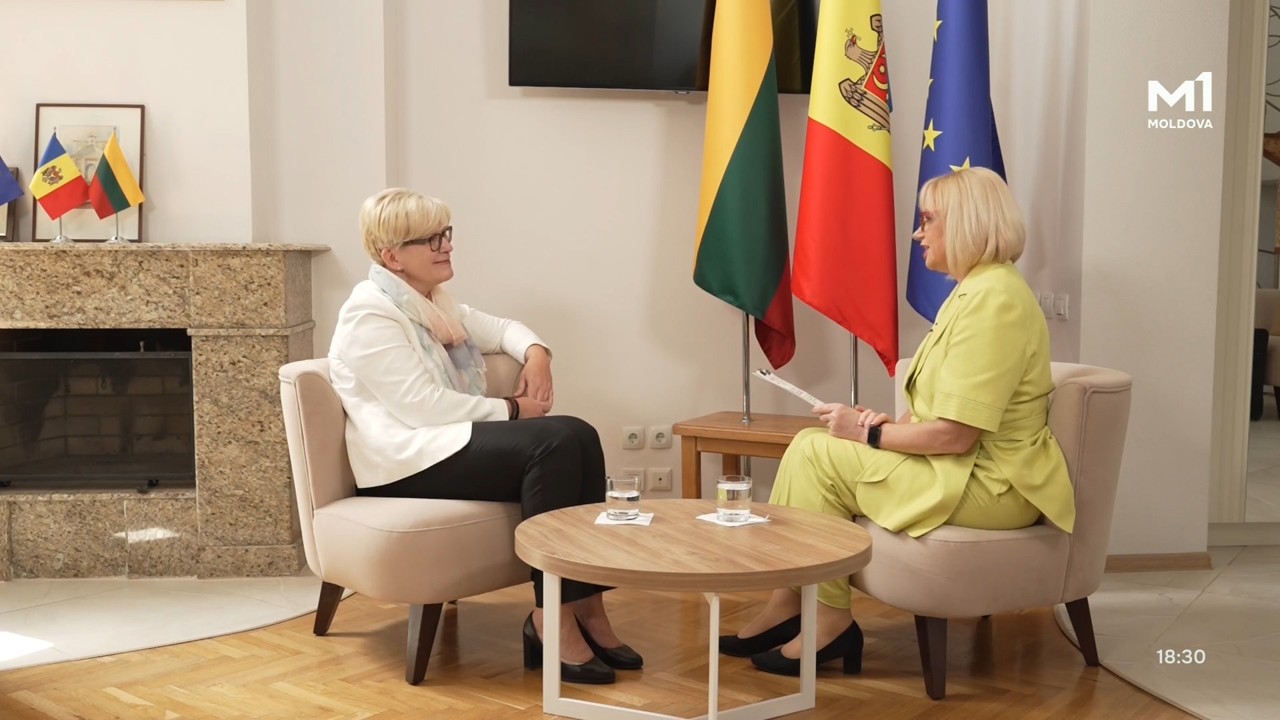 „Dimensiunea Diplomatică” cu Ingrida Šimonytė, membră a Seimasului, fosta prim-ministră a Lituaniei // 28.06.2026