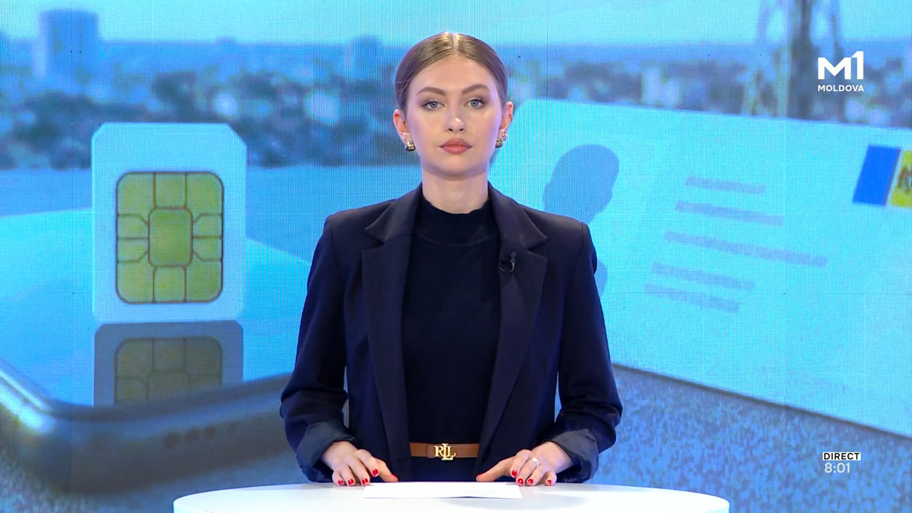 	Știri (08:00) din 18 iunie 2026, cu Maria Brînca