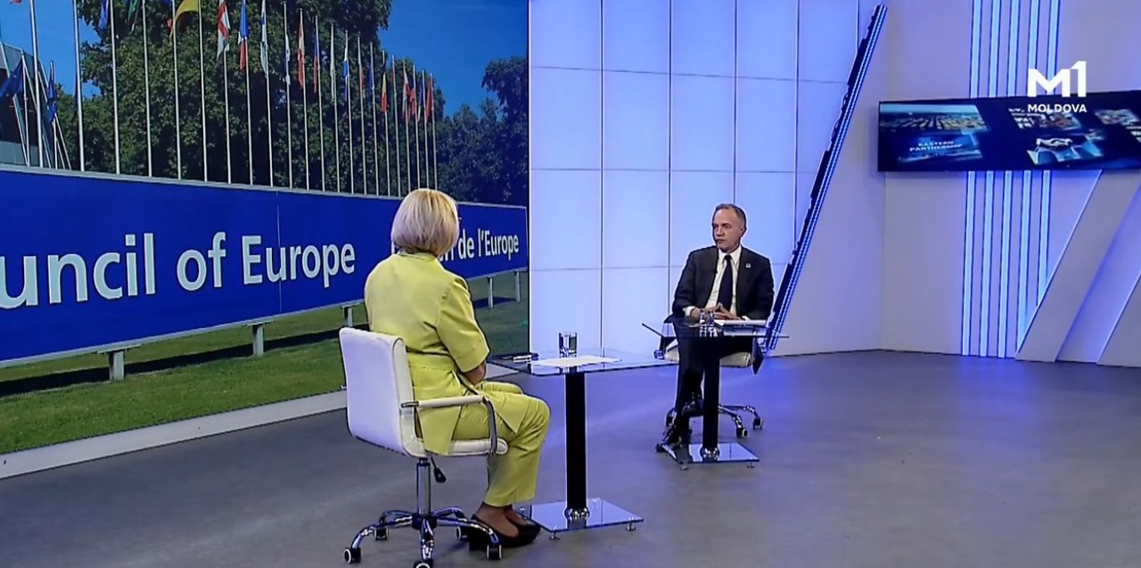 Moldova takes over the Presidency of the Council of Europe: "Direct impact on reforms and the path to the EU"