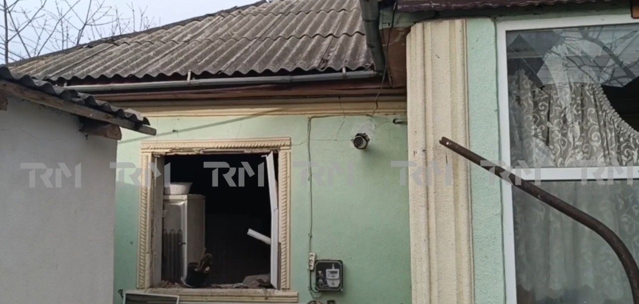 VIDEO | Imagini exclusive de la Ciorescu, acolo unde s-a produs o explozie, iar fratele lui Teodor Cârnaț a decedat