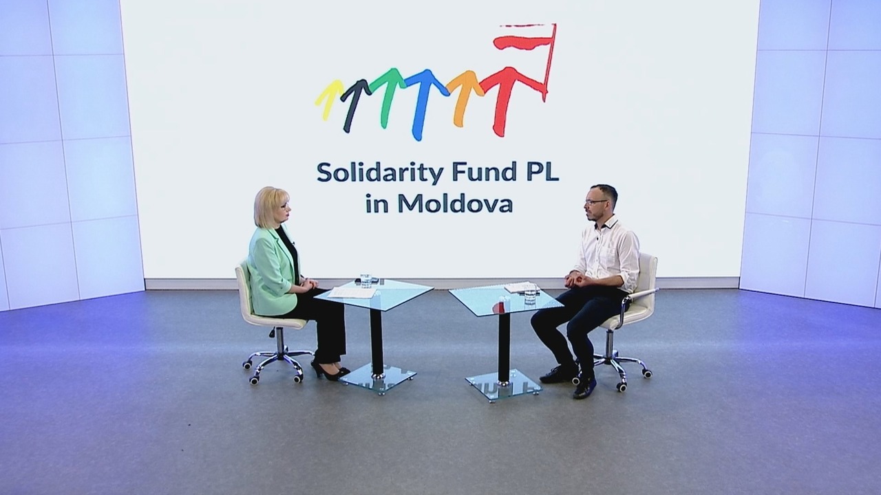 „Dimensiunea Diplomatică” din 8 mai 2023/ Tomasz Horbovski, director de tară, Solidarity Fund din Polonia în Moldova