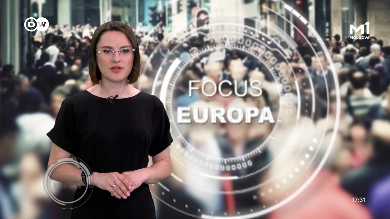 Focus Europa. Coproducție TRM-DW // 5 iulie  2026
