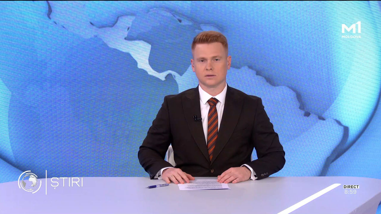 Știri (09:00) din 9 mai 2025 cu Bogdan Nigai