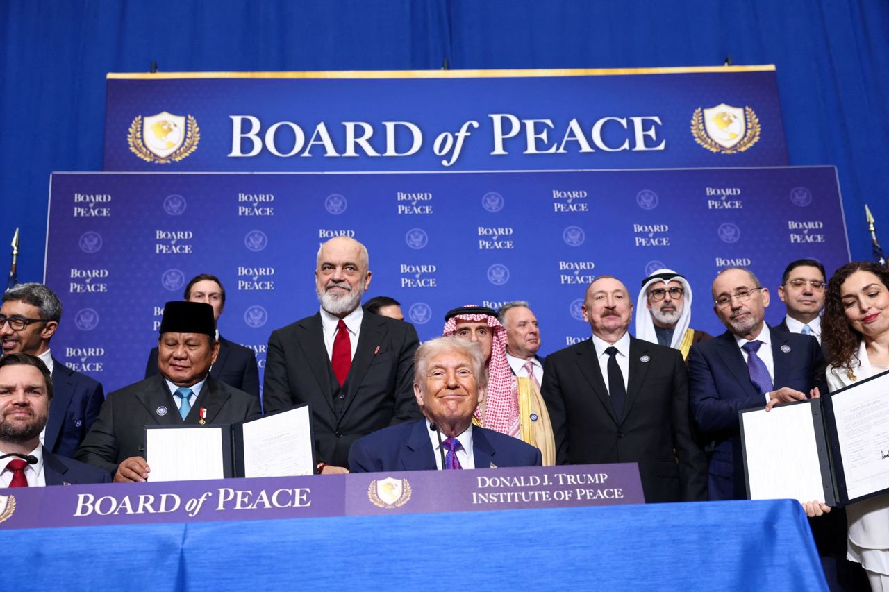 Trump’s new Peace Council debuts in Washington amid European fractures