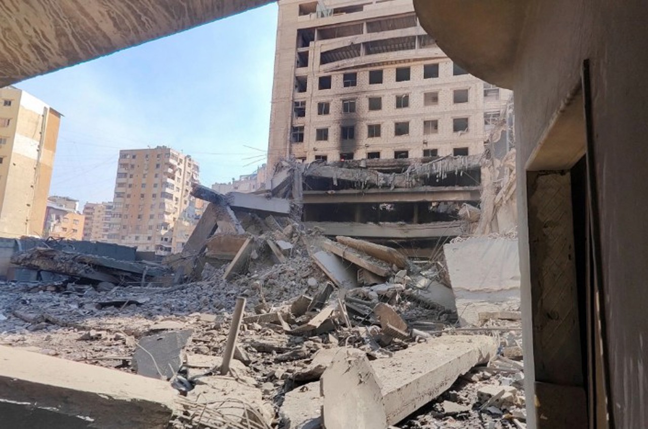 Израильские ВВС разрушили дом русской культуры в Ливане