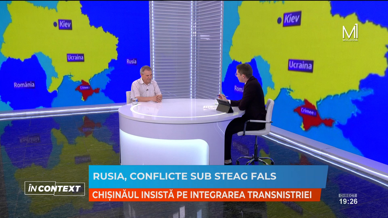 Rusia, conflicte sub steag fals//Statul vrea înapoi autogările//Reforma justiției și combaterea corupției