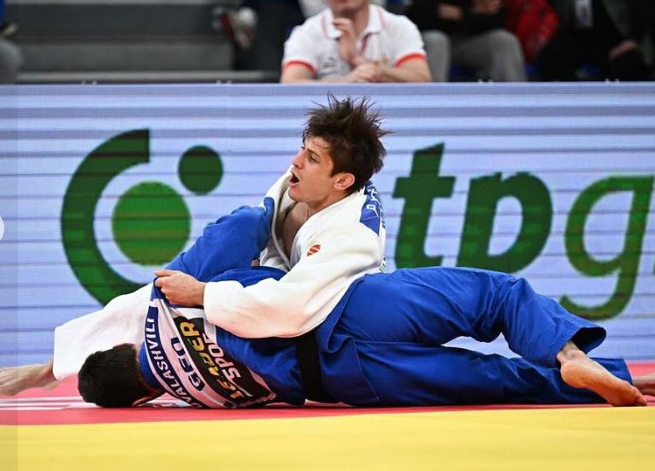 O nouă performanță excepțională pentru judoul moldovenesc! Petru Pelivan a câștigat Grand Slam-ul de la Abu-Dhabi