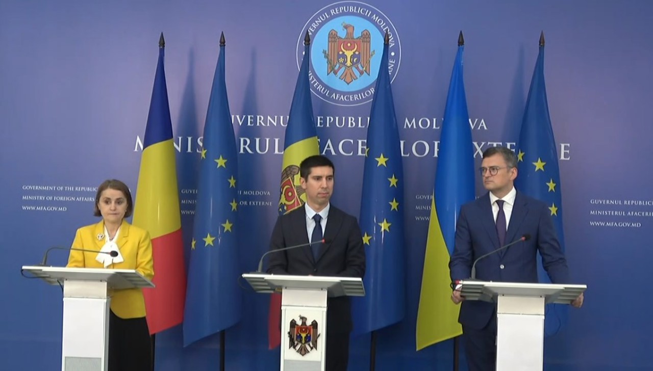 Declaration and memorandum of understanding signed between the Republic of Moldova, Romania and Ukraine