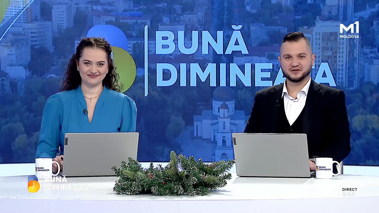„Bună Dimineața”- emisiune cognitivă și de divertisment / 1 decembrie 2025	