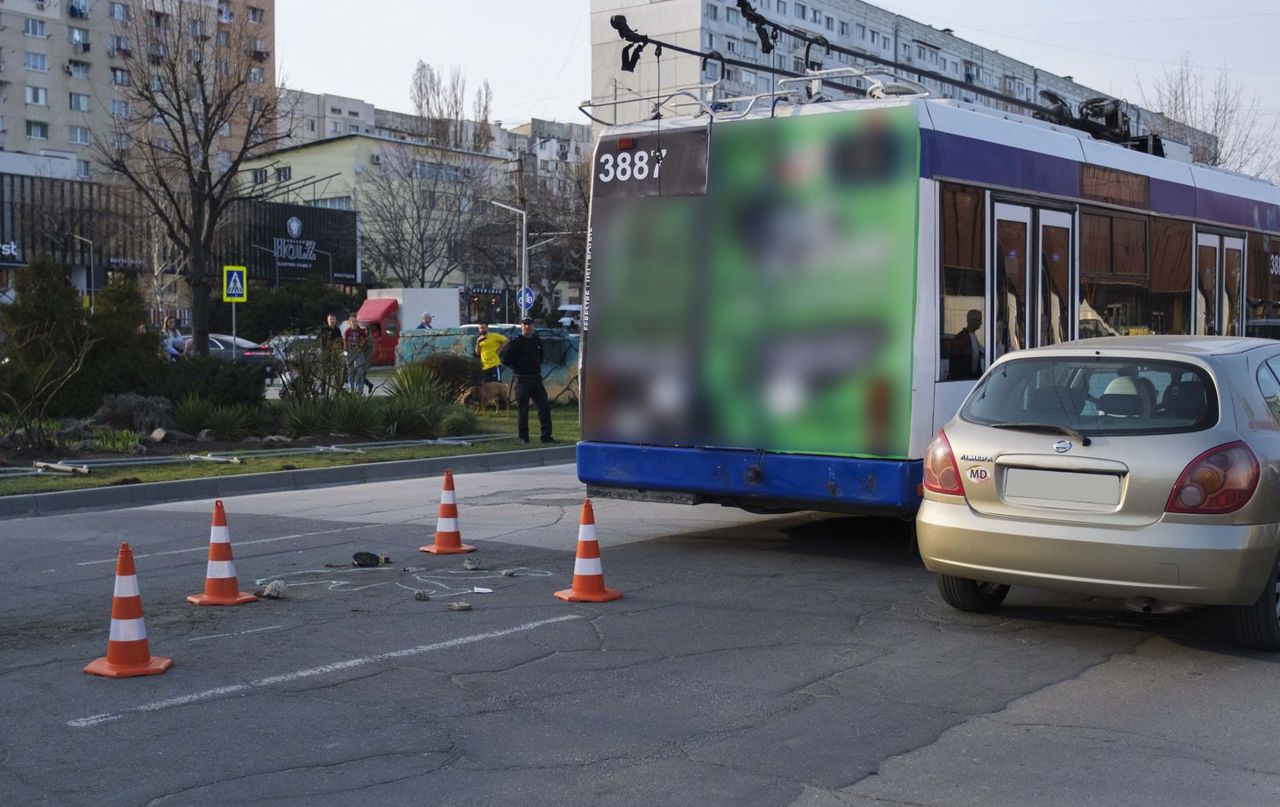 Tragicul accident de la Ciocana: Șoferița de troleibuz a rămas fără permisul de conducere
