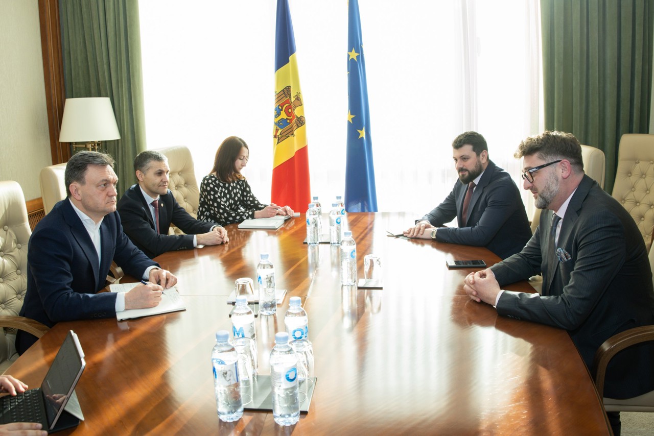 Consolidation of the Moldovan-Romanian strategic partnership, discussed by Dorin Recean and Cristian-Leon Țurcanu