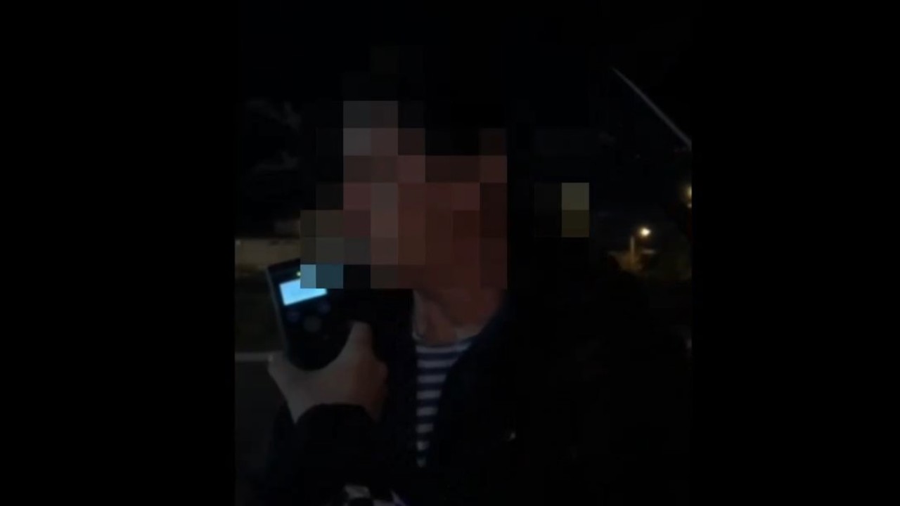 В столице поймали пьяного таксиста без водительских прав