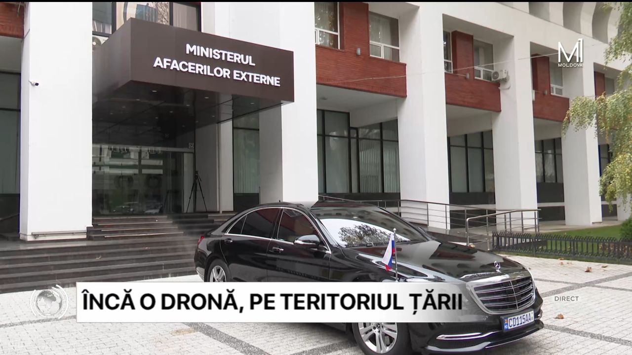 Încă o dronă, pe teritoriul țării//Dosarul lui Creangă în instanță//Medic cercetat pentru mită