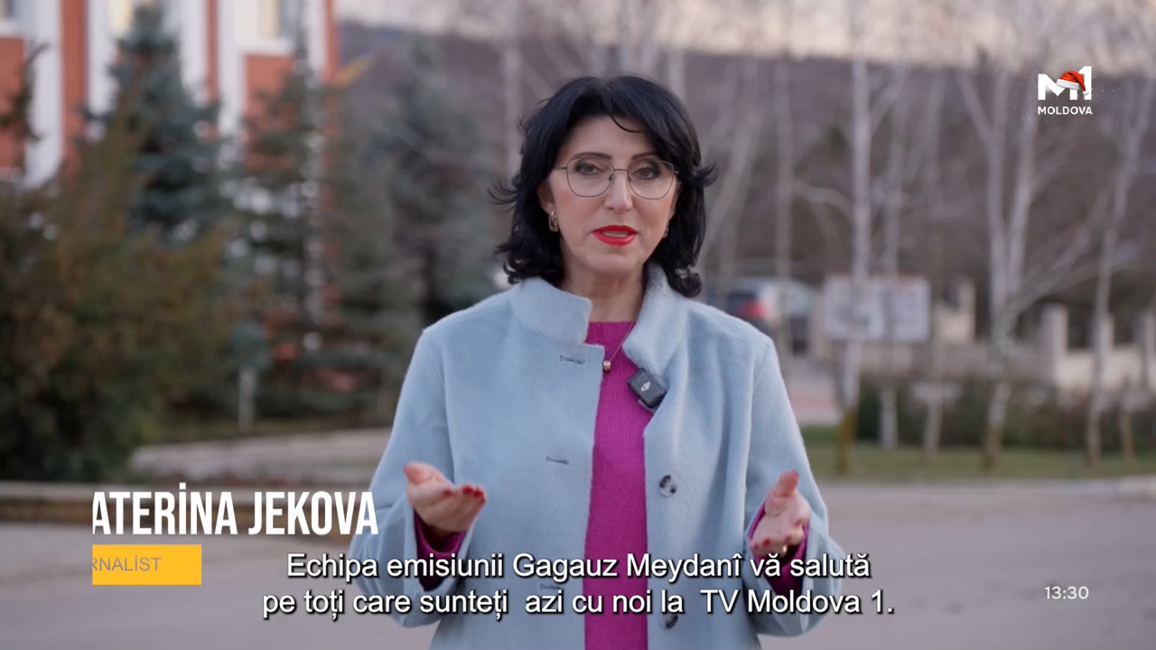 „Gagauz Meydanî" („Meleaguri găgăuze") // 14.12.2025