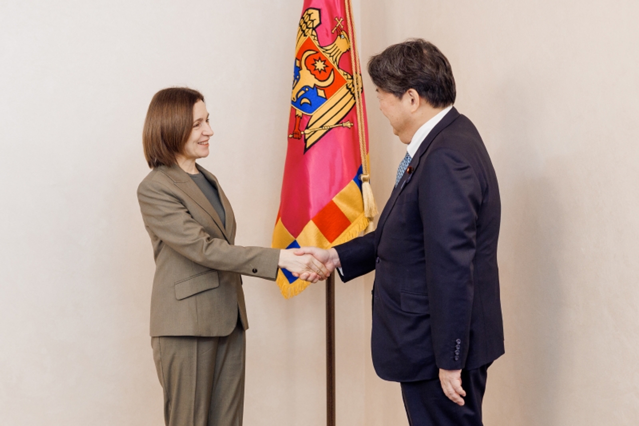 Ministru japonez, la Chișinău: Apreciem eforturile în domeniul reformelor și continuăm să sprijinim parcursul european al țării 
