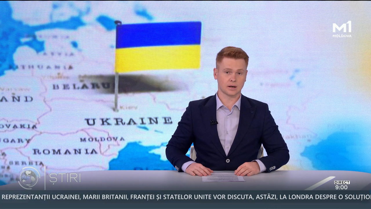 Știri (09:00) din 23 aprilie 2025 cu Bogdan Nigai