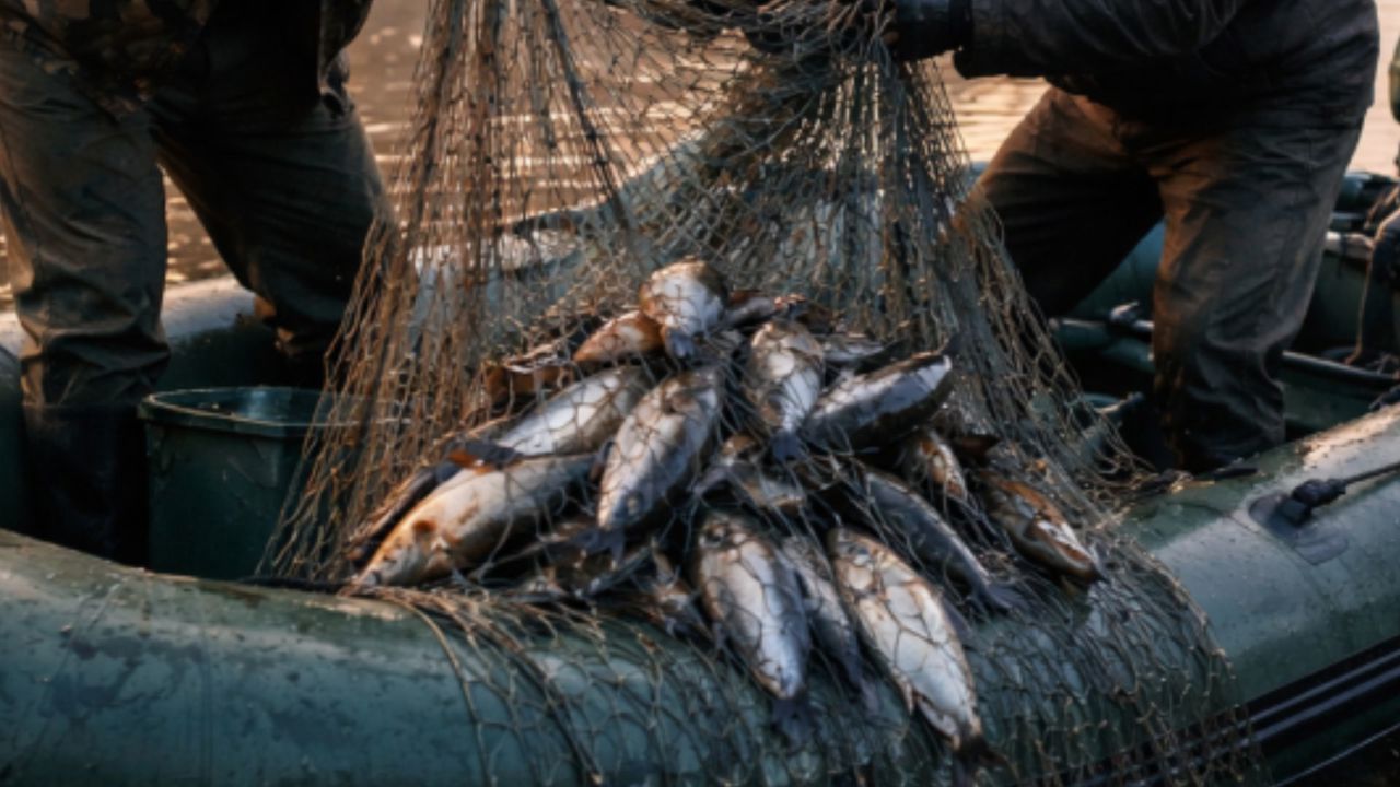 Pescuit ilegal cu plase interzise: Doi bărbați, obligați să achite prejudicii de 784 de mii de lei 