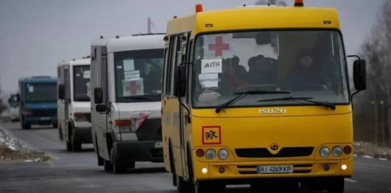 Kiev orders new mandatory evacuations of children from frontline communities