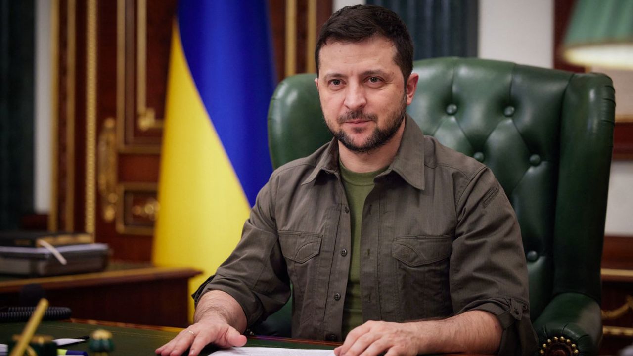 Zelenskiy’s Christmas message: “In the end, darkness will lose and evil will be defeated”