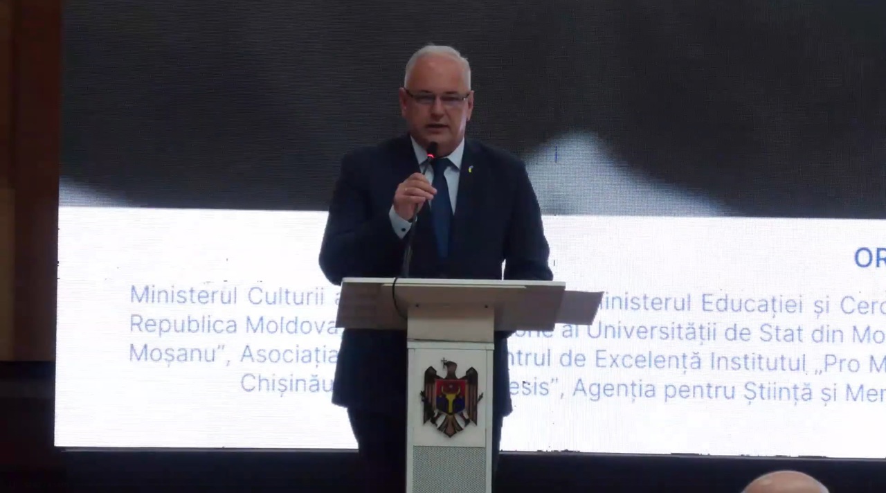Paun Rohovei at the National Congress of Memory: “Indifference to our past suffering risks repeating history”