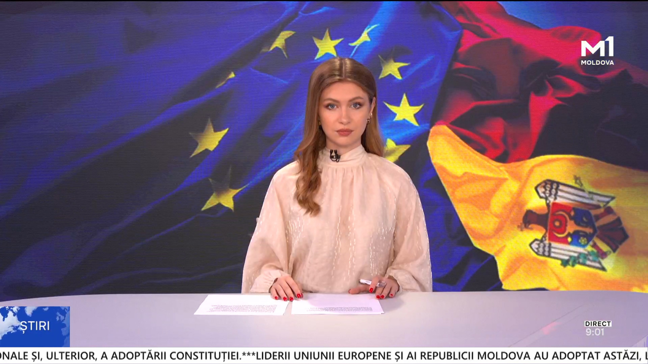 Știri (09:00) din 23 iunie 2026, cu Maria Brînca