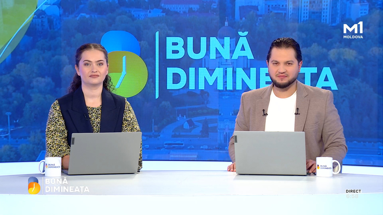 „Bună Dimineața”- emisiune cognitivă și de divertisment / 26 octombrie 2026