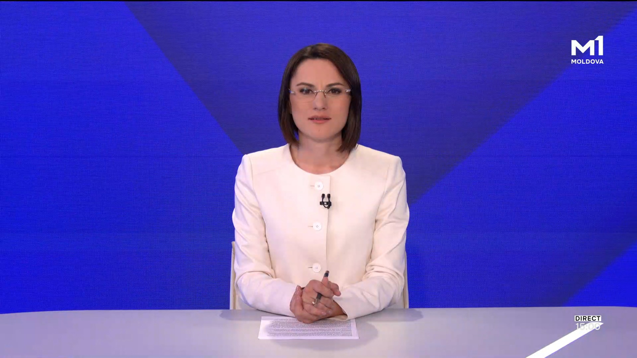 Știri (15:00) din 4 iunie 2026, cu Leanca Lașco-Rață