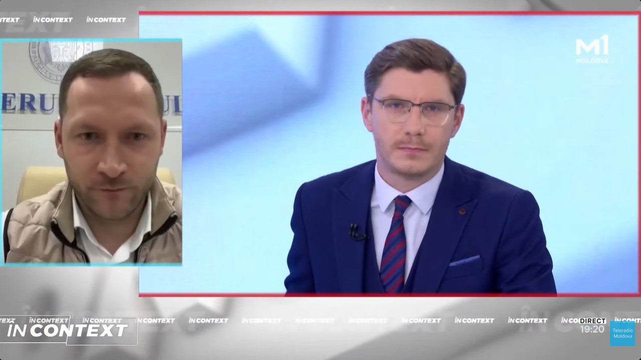 ÎN CONTEXT | Gheorghe Hajder: „Dacă rezultatele vor fi pozitive, vom putea relua alimentarea cu apă în nordul țării”