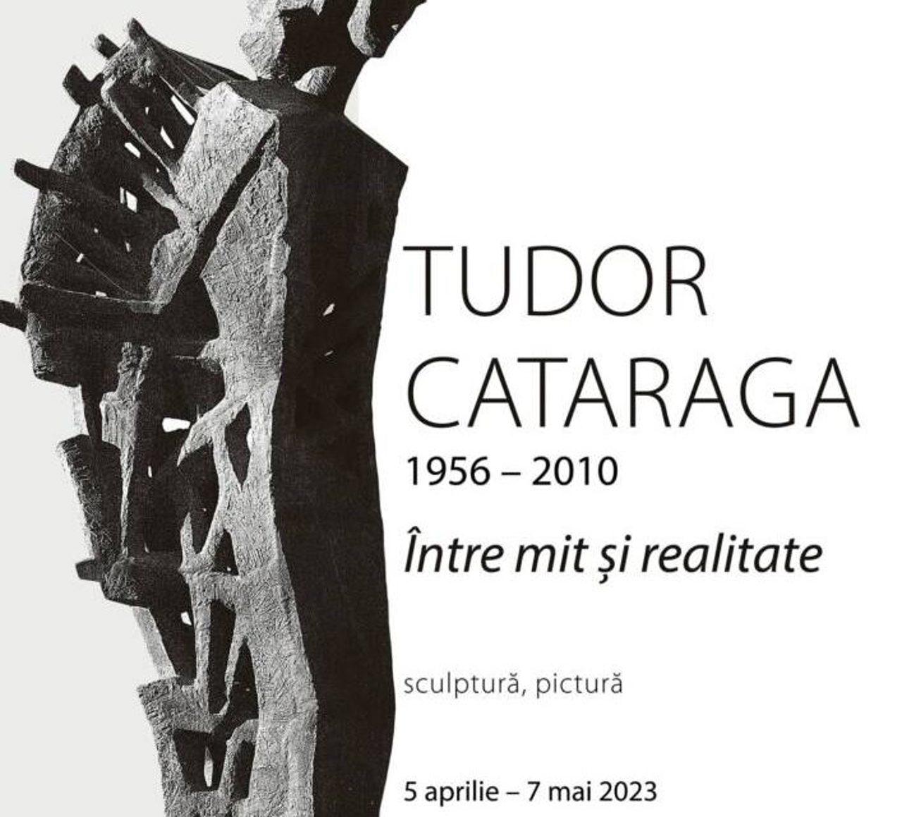 La Chișinău a fost organizată o expoziție în memoria remarcabilului sculptor Tudor Cataraga