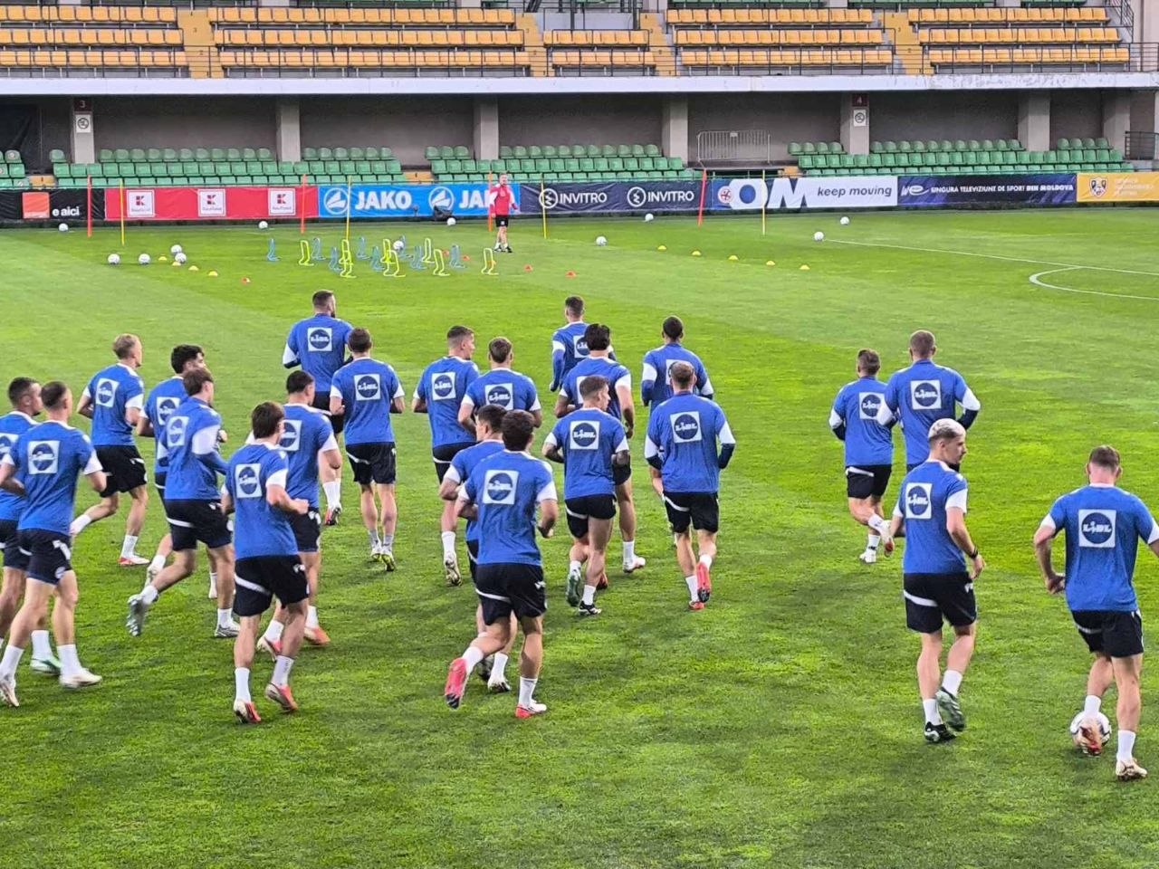 Slovacii sunt circumspecți înaintea meciului cu echipa Republicii Moldova 